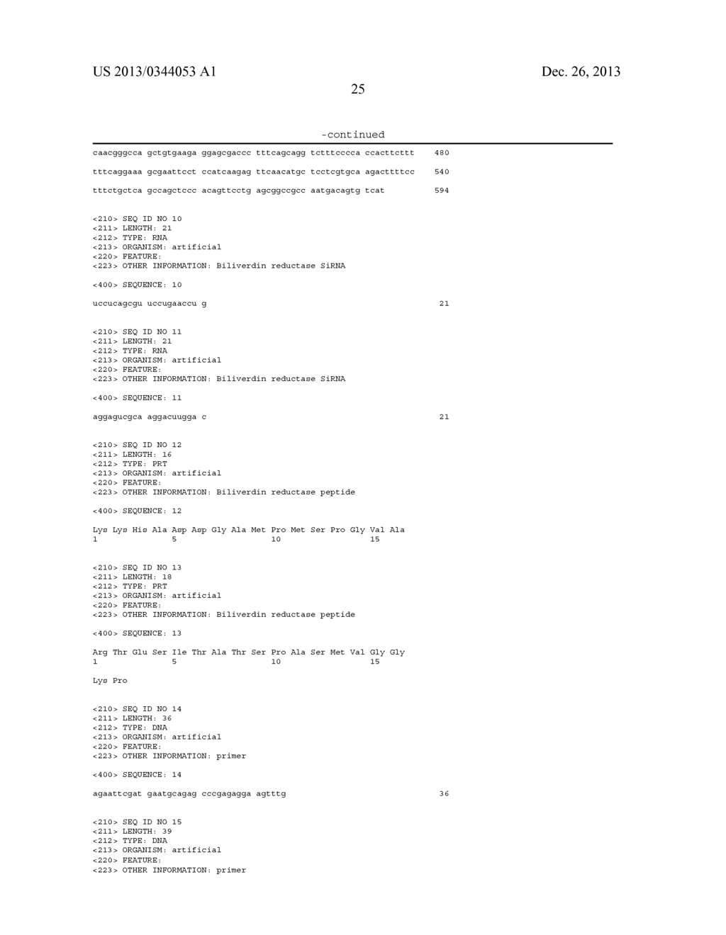 Methods of Modifying Insulin Signaling Using Biliverdin Reductase (BVR)     and BVR Derived Peptides - diagram, schematic, and image 35