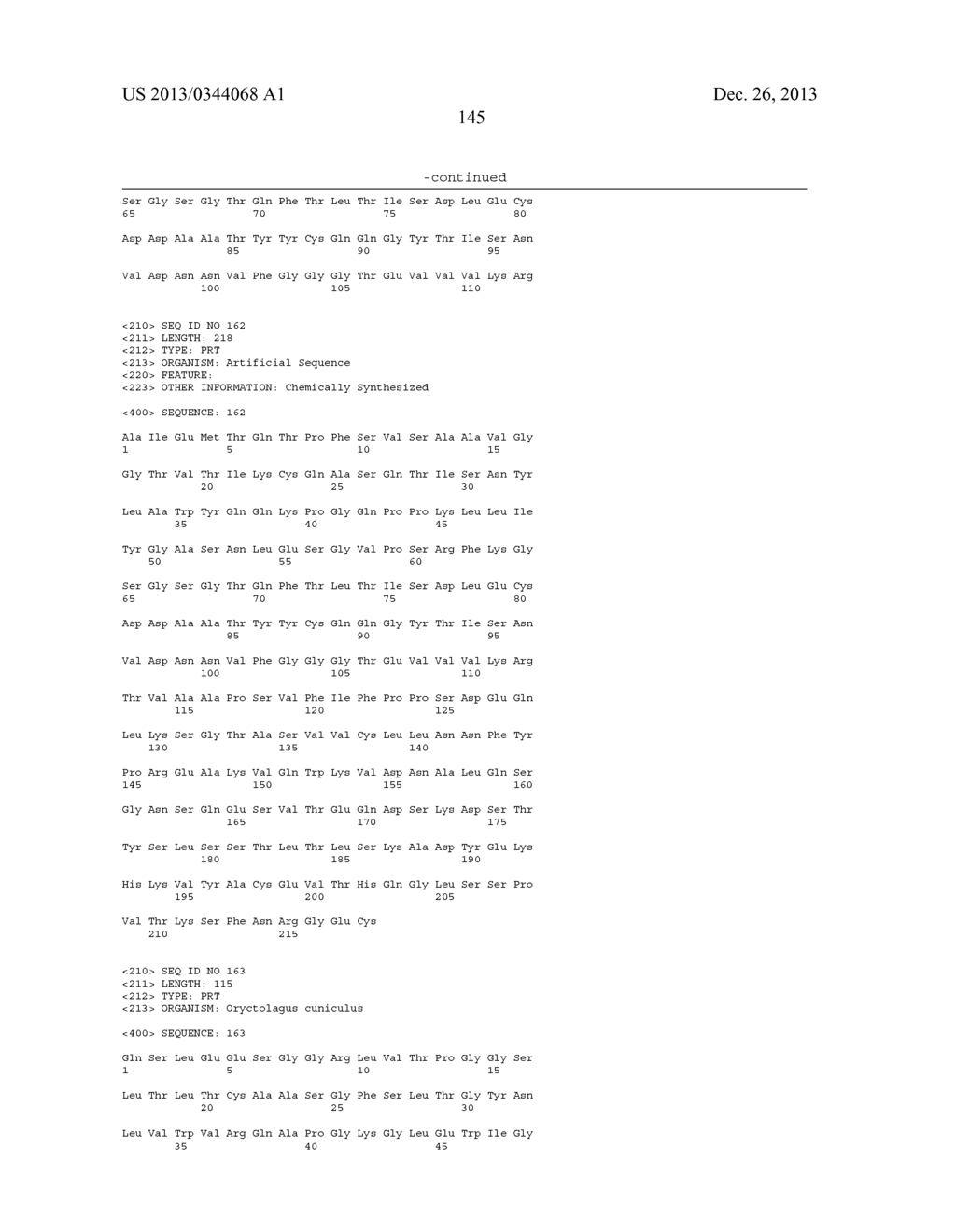 METHODS OF PREVENTING INFLAMMATION AND TREATING PAIN USING ANTI-NGF     COMPOSITIONS - diagram, schematic, and image 244