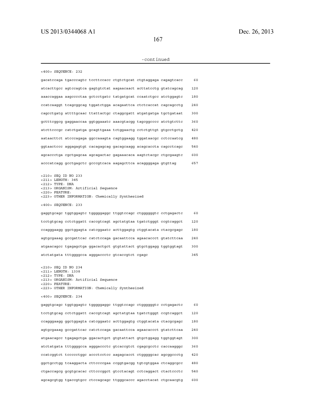 METHODS OF PREVENTING INFLAMMATION AND TREATING PAIN USING ANTI-NGF     COMPOSITIONS - diagram, schematic, and image 266