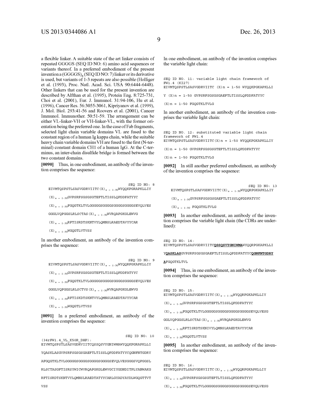 STABLE AND SOLUBLE ANTIBODIES - diagram, schematic, and image 19