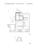 AUTOMATIC BEVERAGE MACHINE diagram and image