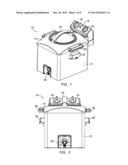 FRYING APPARATUS AND METHOD diagram and image