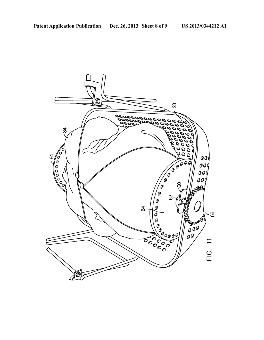 FRYING APPARATUS AND METHOD - diagram, schematic, and image 09