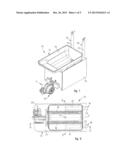 PAN-TYPE APPARATUS TO FRY OR BOIL FOOD PRODUCTS diagram and image