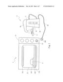 OVEN EQUIPPED WITH A DETACHABLE STEAM DEVICE AND BAKING METHOD THEREOF diagram and image