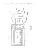 OVEN EQUIPPED WITH A DETACHABLE STEAM DEVICE AND BAKING METHOD THEREOF diagram and image