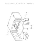 OVEN EQUIPPED WITH A DETACHABLE STEAM DEVICE AND BAKING METHOD THEREOF diagram and image