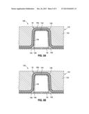 Composite Hat Stiffener, Composite Hat-Stiffened Pressure Webs, and     Methods of Making the Same diagram and image