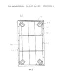 LAYERED STRUCTURE AND METHOD OF MANUFACTURING A LAYERED STRUCTURE diagram and image