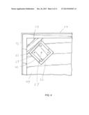 LAYERED STRUCTURE AND METHOD OF MANUFACTURING A LAYERED STRUCTURE diagram and image