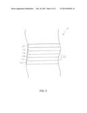 LAYERED STRUCTURE AND METHOD OF MANUFACTURING A LAYERED STRUCTURE diagram and image