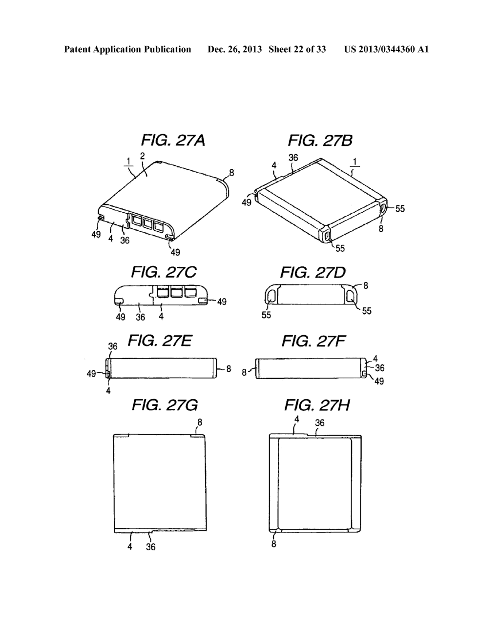 SECONDARY BATTERY - diagram, schematic, and image 23