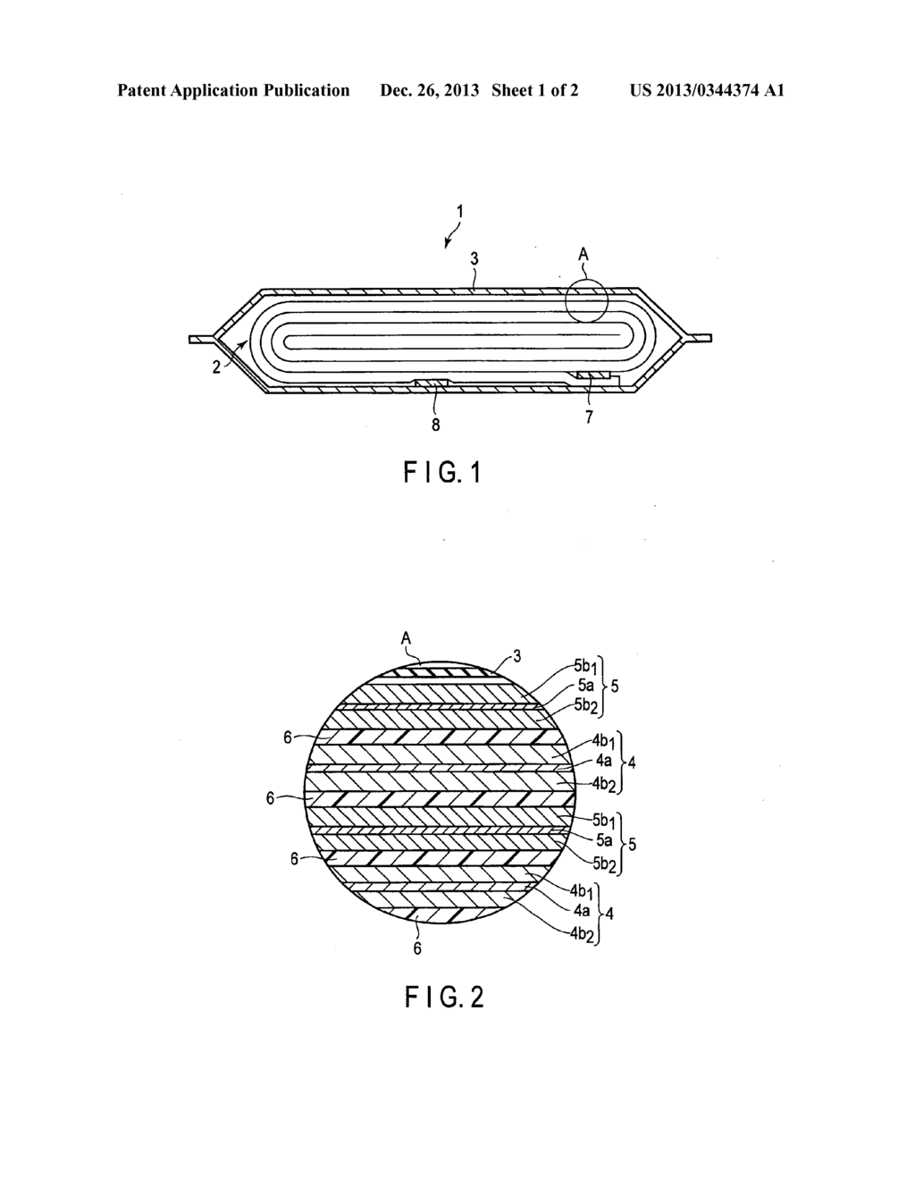 NONAQUEOUS ELECTROLYTE SECONDARY BATTERY - diagram, schematic, and image 02