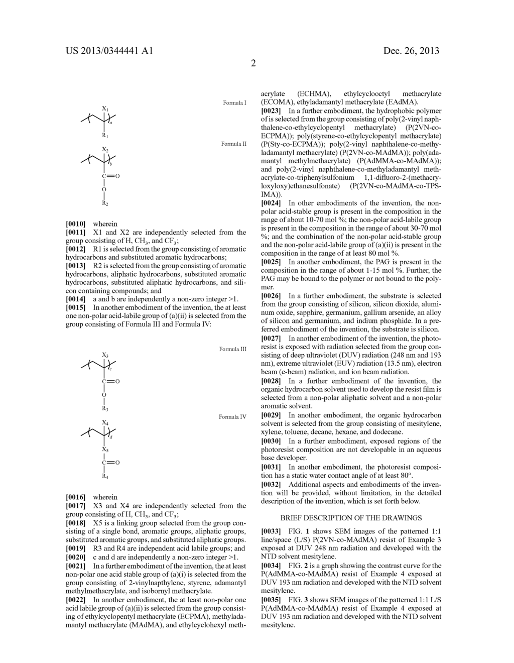 ORGANIC SOLVENT DEVELOPABLE PHOTORESIST COMPOSITION - diagram, schematic, and image 11