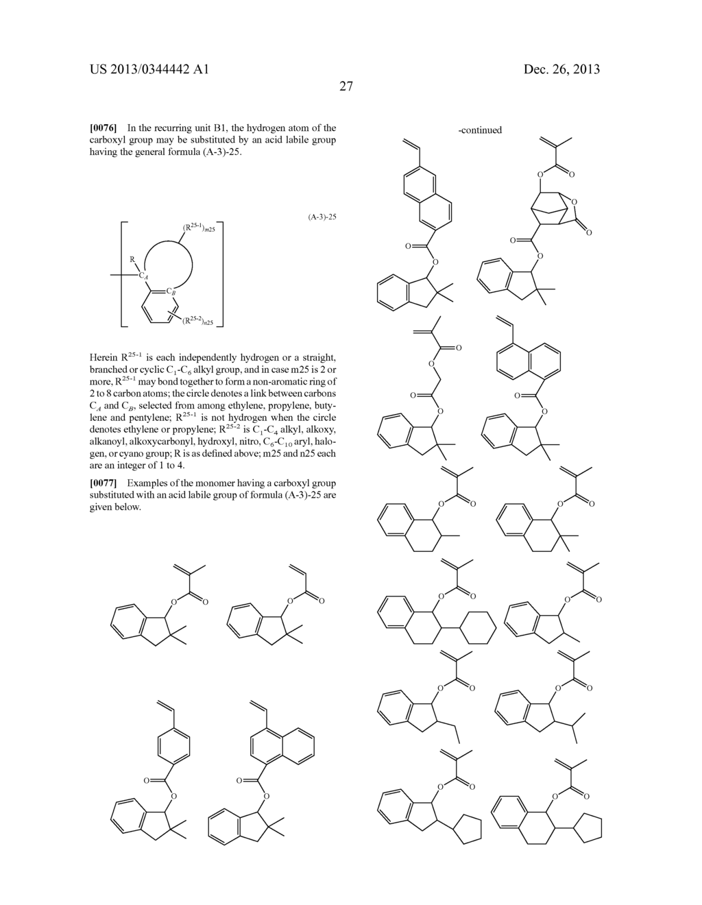 POLYMER, POSITIVE RESIST COMPOSITION AND PATTERNING PROCESS - diagram, schematic, and image 28