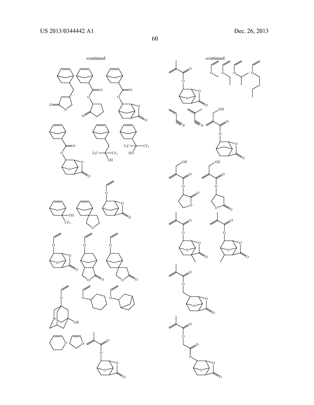 POLYMER, POSITIVE RESIST COMPOSITION AND PATTERNING PROCESS - diagram, schematic, and image 61