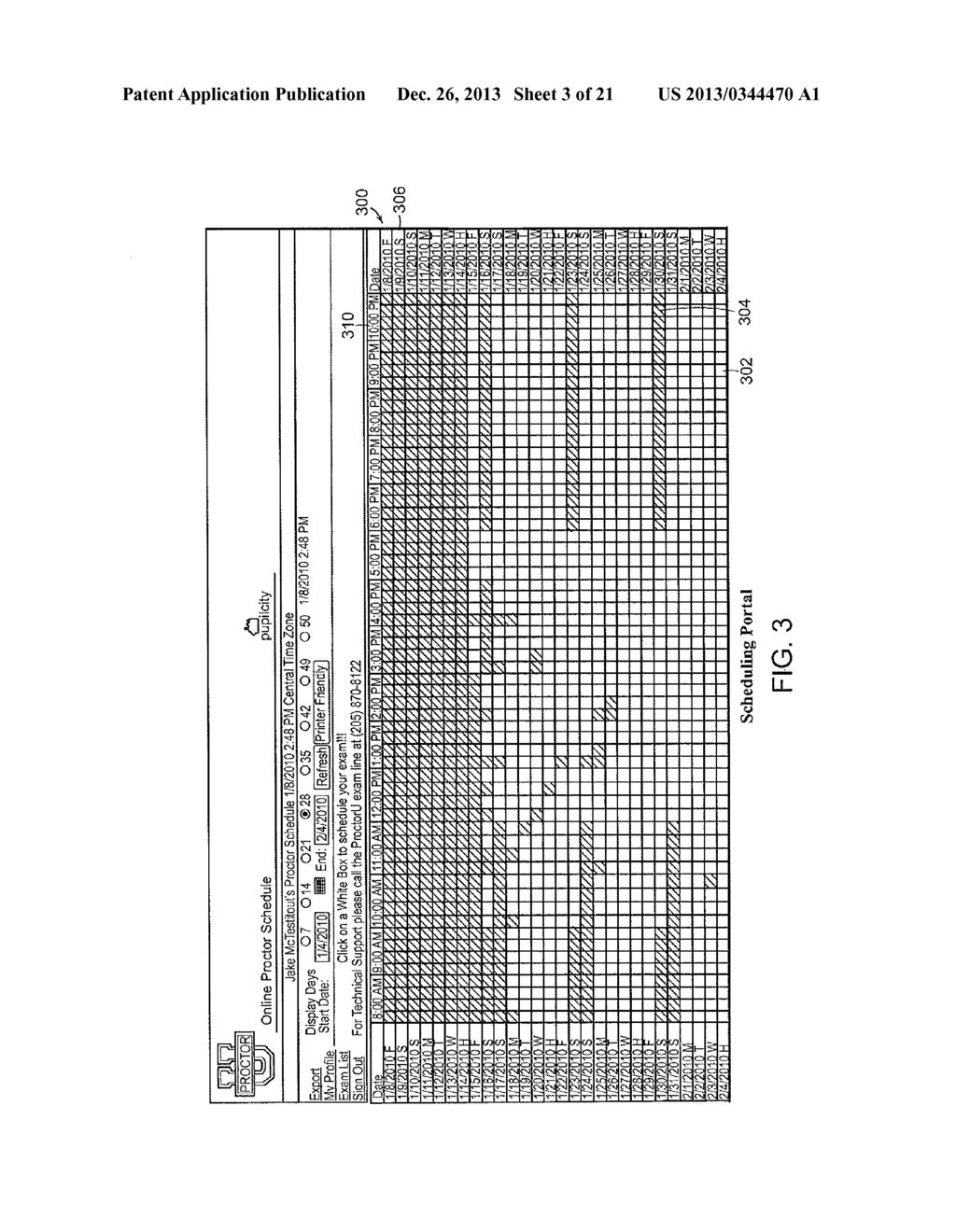 ONLINE PROCTORING PROCESS FOR DISTANCE-BASED TESTING - diagram, schematic, and image 04