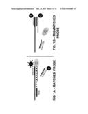 NUCLEIC ACID TARGET DETECTION USING A DETECTOR, A PROBE AND AN INHIBITOR diagram and image