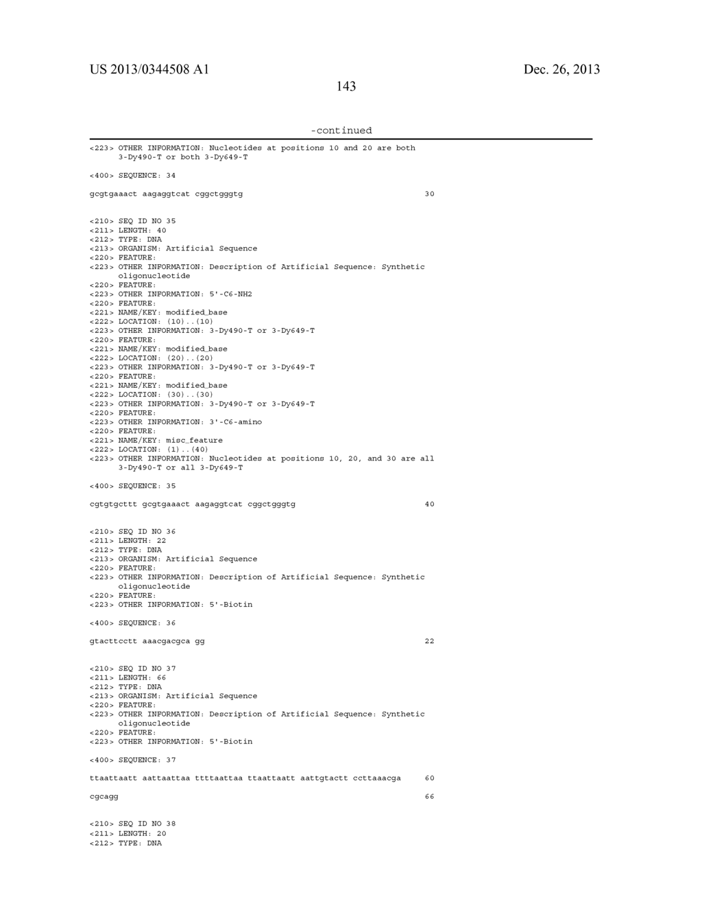 Methods and/or Use of Oligonucleotide Conjugates for Suppressing     Background Due to Cross-Hybridization - diagram, schematic, and image 235