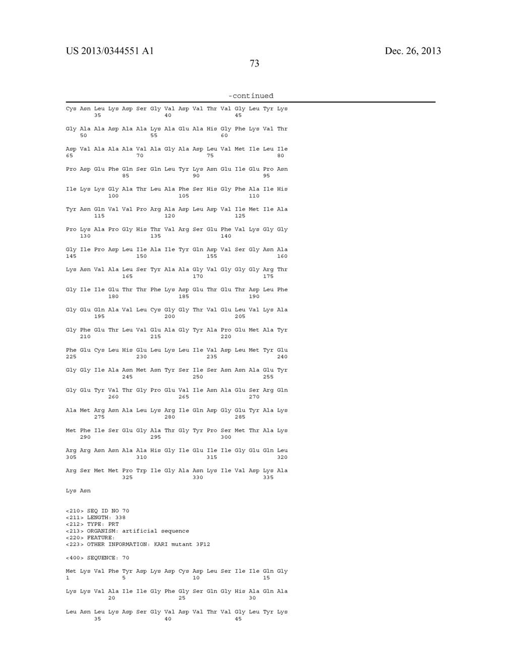 KETOL-ACID REDUCTOISOMERASE USING NADH - diagram, schematic, and image 98