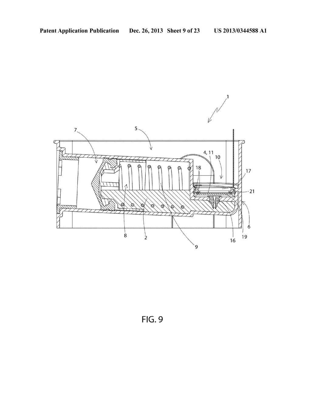 DEVICES AND METHODS FOR CONCENTRATION AND ANALYSIS OF FLUIDS - diagram, schematic, and image 10