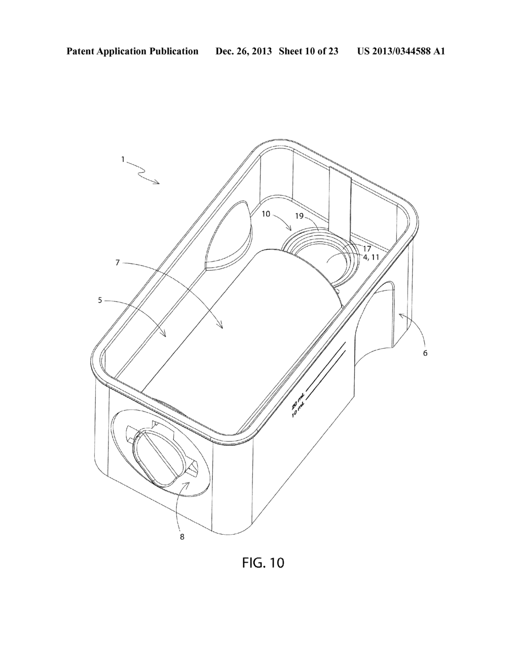 DEVICES AND METHODS FOR CONCENTRATION AND ANALYSIS OF FLUIDS - diagram, schematic, and image 11