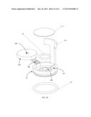 DEVICES AND METHODS FOR CONCENTRATION AND ANALYSIS OF FLUIDS diagram and image