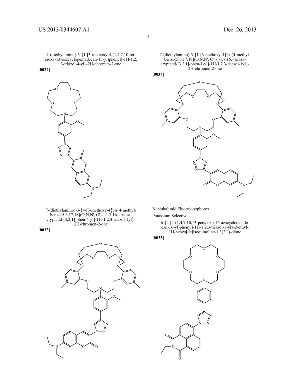 PI-CONJUGATED FLUOROIONOPHORES AND METHOD FOR DETERMINING AN ALKALI ION - diagram, schematic, and image 16