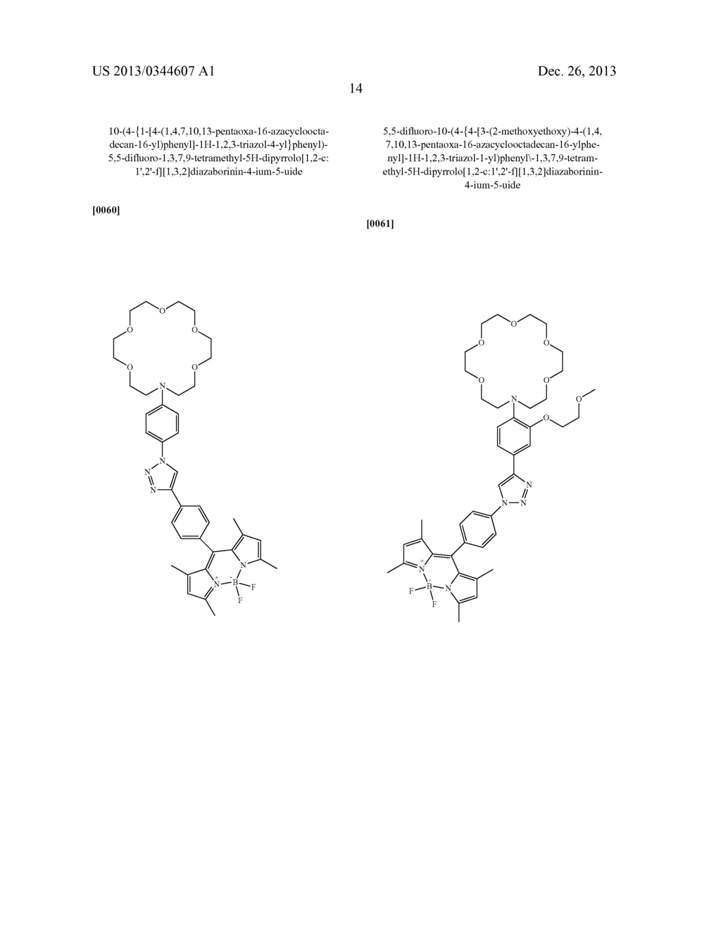 PI-CONJUGATED FLUOROIONOPHORES AND METHOD FOR DETERMINING AN ALKALI ION - diagram, schematic, and image 23