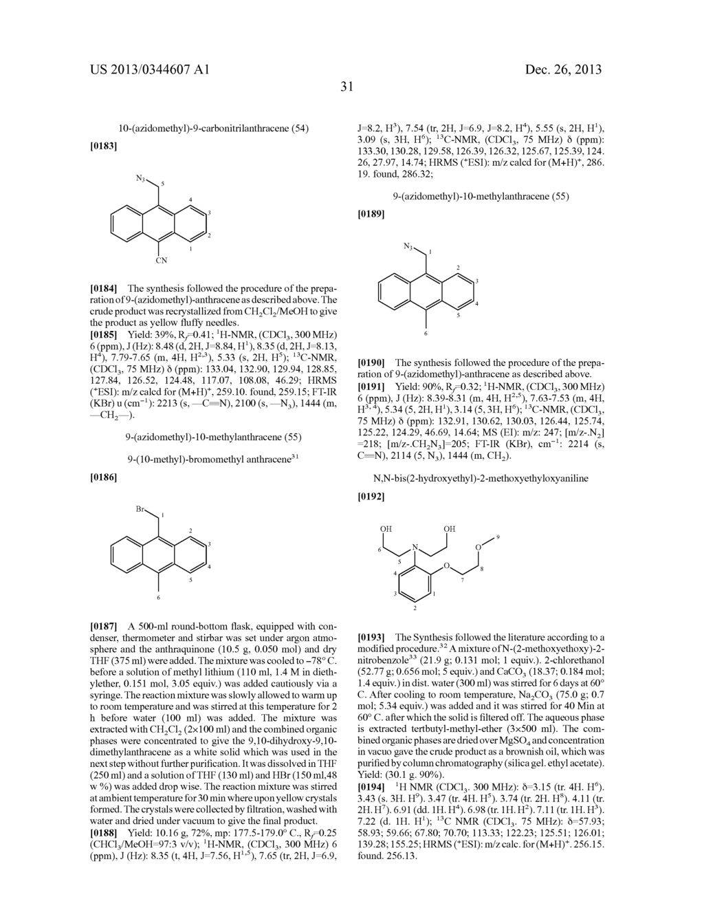 PI-CONJUGATED FLUOROIONOPHORES AND METHOD FOR DETERMINING AN ALKALI ION - diagram, schematic, and image 40