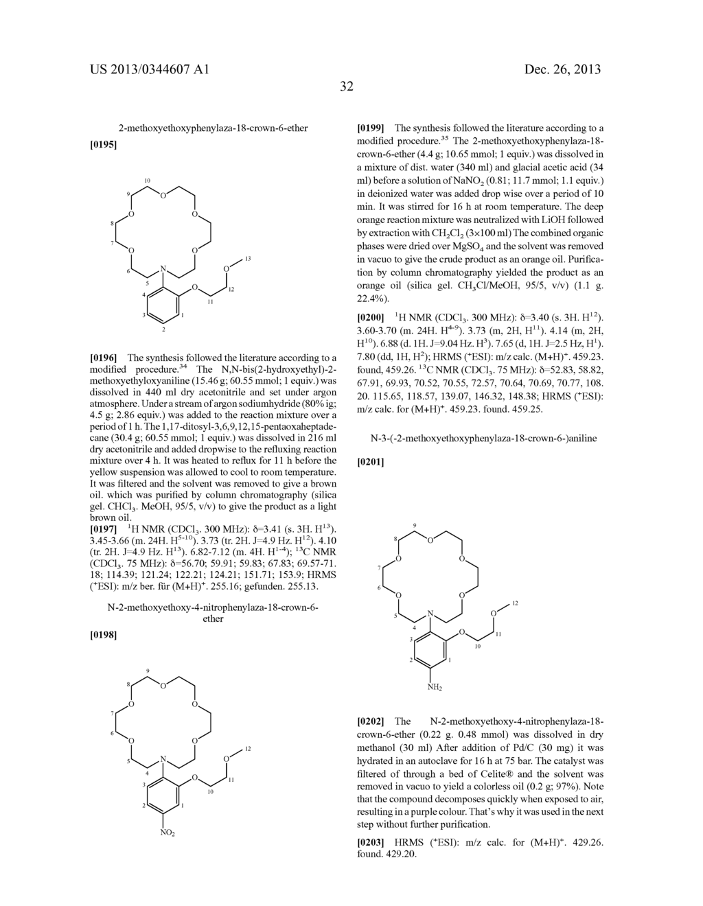 PI-CONJUGATED FLUOROIONOPHORES AND METHOD FOR DETERMINING AN ALKALI ION - diagram, schematic, and image 41