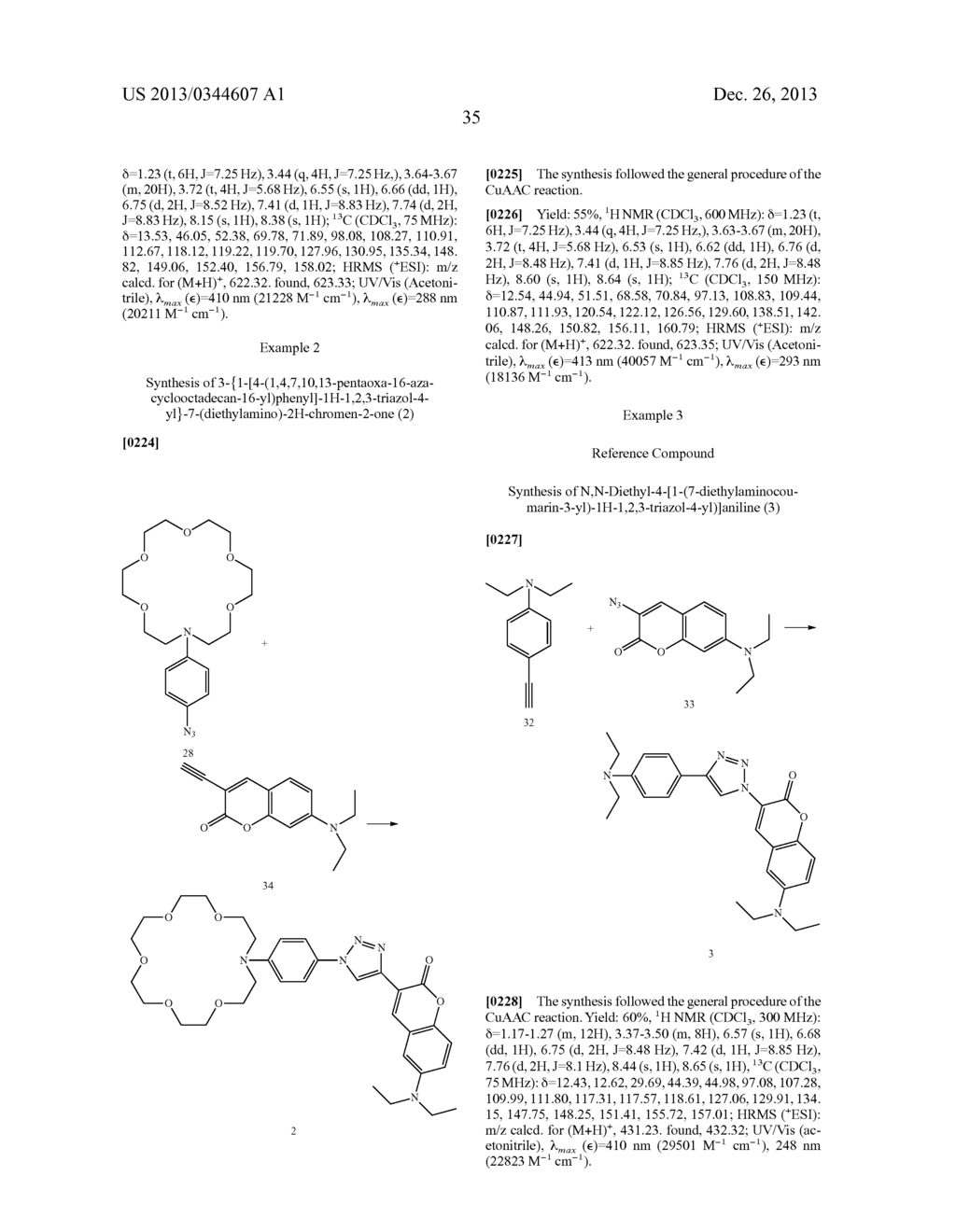 PI-CONJUGATED FLUOROIONOPHORES AND METHOD FOR DETERMINING AN ALKALI ION - diagram, schematic, and image 44