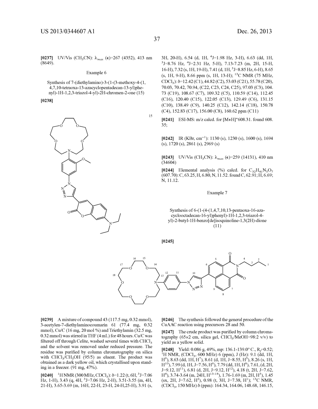PI-CONJUGATED FLUOROIONOPHORES AND METHOD FOR DETERMINING AN ALKALI ION - diagram, schematic, and image 46