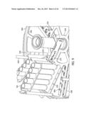 USE OF A FLUORESCENT MATERIAL TO DETECT FAILURE OR DETERIORATED     PERFORMANCE OF A FLUOROMETER diagram and image