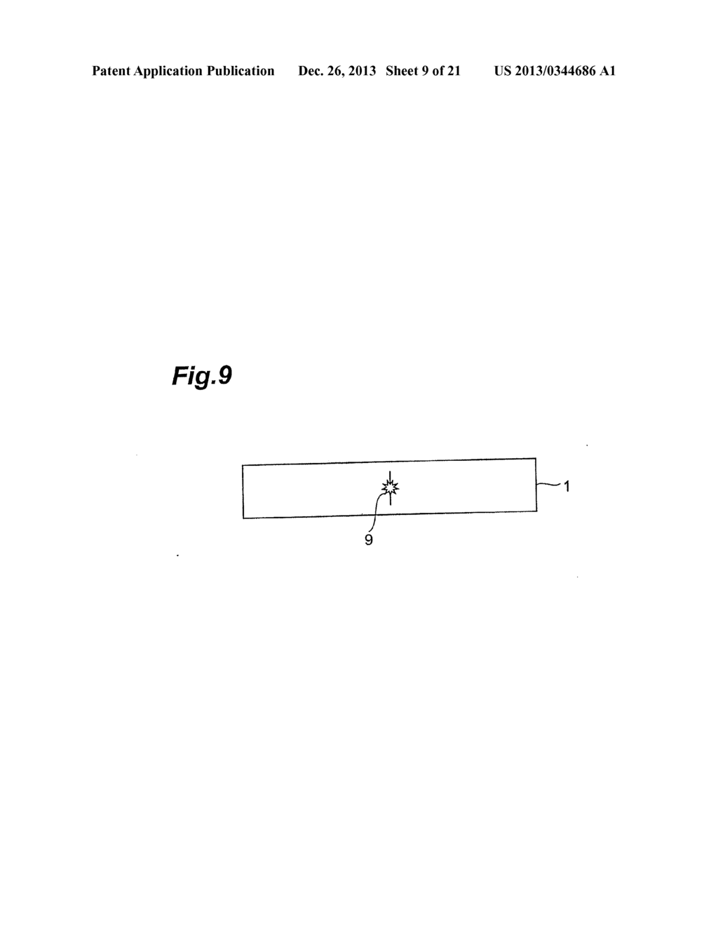 METHOD OF CUTTING OBJECT TO BE PROCESSED - diagram, schematic, and image 10