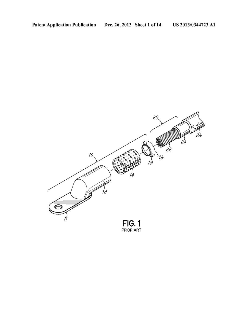 TERMINAL/CONNECTOR HAVING INTEGRAL OXIDE BREAKER ELEMENT - diagram, schematic, and image 02