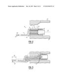 TERMINAL/CONNECTOR HAVING INTEGRAL OXIDE BREAKER ELEMENT diagram and image