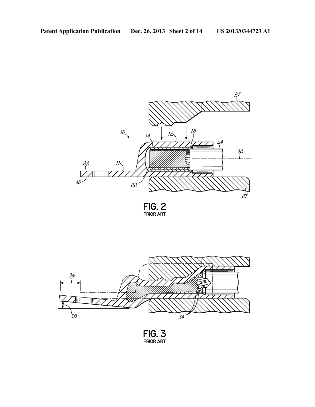 TERMINAL/CONNECTOR HAVING INTEGRAL OXIDE BREAKER ELEMENT - diagram, schematic, and image 03