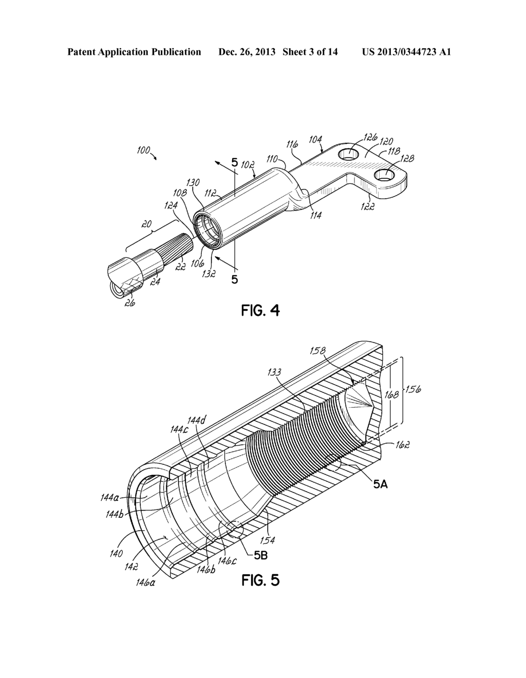 TERMINAL/CONNECTOR HAVING INTEGRAL OXIDE BREAKER ELEMENT - diagram, schematic, and image 04