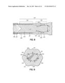 TERMINAL/CONNECTOR HAVING INTEGRAL OXIDE BREAKER ELEMENT diagram and image