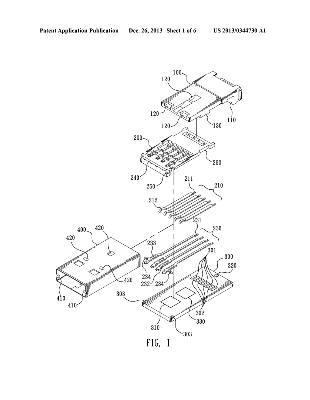 ELECTRICAL CONNECTOR - diagram, schematic, and image 02