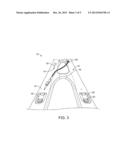 STANDUP PADDLE BOARD SYSTEM WITH STEERING MECHANISM diagram and image