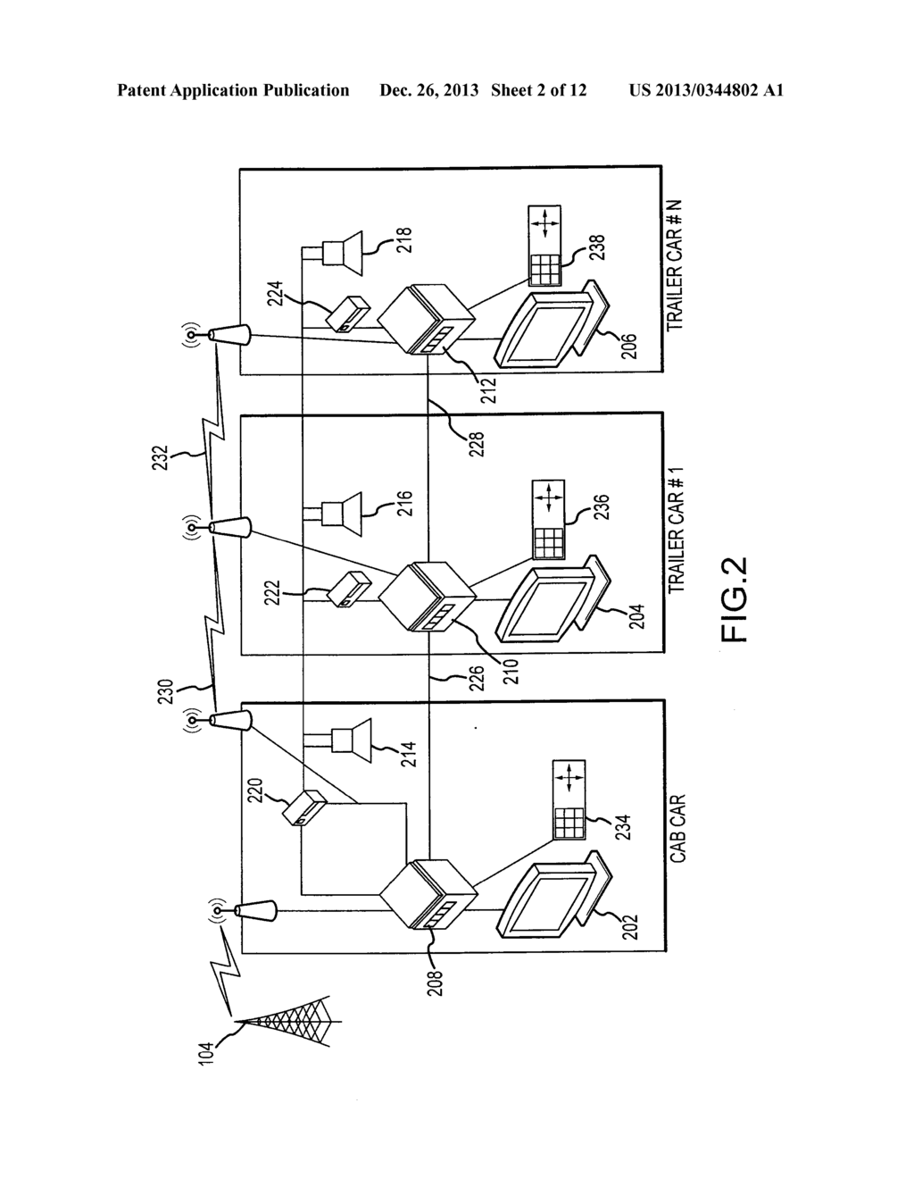 SYSTEM AND METHOD FOR MULTI-TIER AUTOMATIC TRANSIT SYSTEM UPDATING - diagram, schematic, and image 03