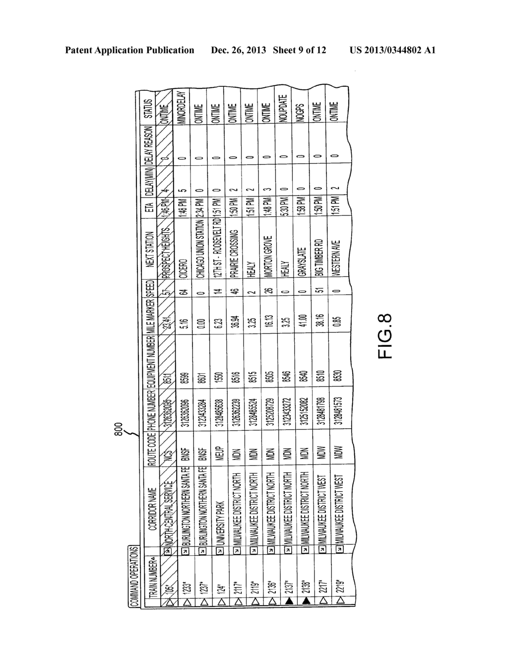 SYSTEM AND METHOD FOR MULTI-TIER AUTOMATIC TRANSIT SYSTEM UPDATING - diagram, schematic, and image 10