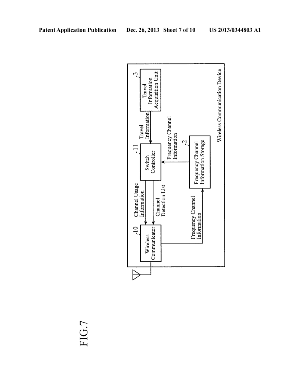 WIRELESS COMMUNICATION DEVICE - diagram, schematic, and image 08