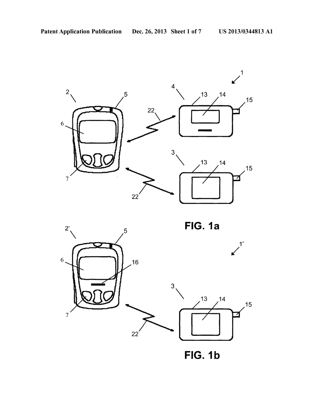 METHOD FOR TRANSMITTING DATA IN A BLOOD GLUCOSE SYSTEM AND CORRESPONDING     BLOOD GLUCOSE SYSTEM - diagram, schematic, and image 02