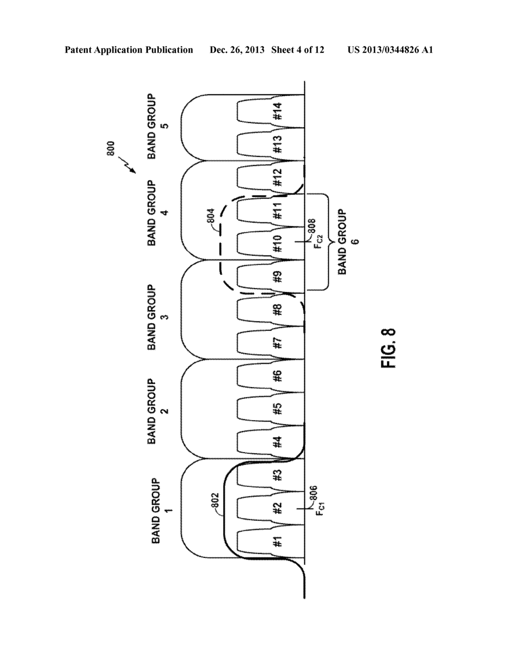 ADJUSTABLE RECEIVE FILTER RESPONSIVE TO FREQUENCY SPECTRUM INFORMATION - diagram, schematic, and image 05