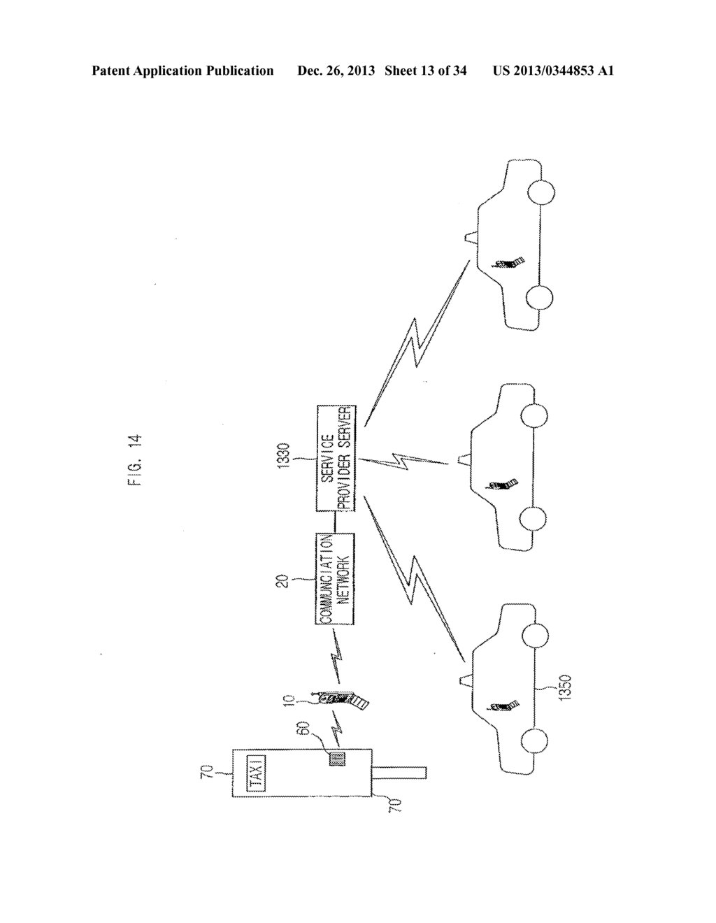 METHOD FOR PROVIDING MOBILE SERVICE USING CODE-PATTERN - diagram, schematic, and image 14