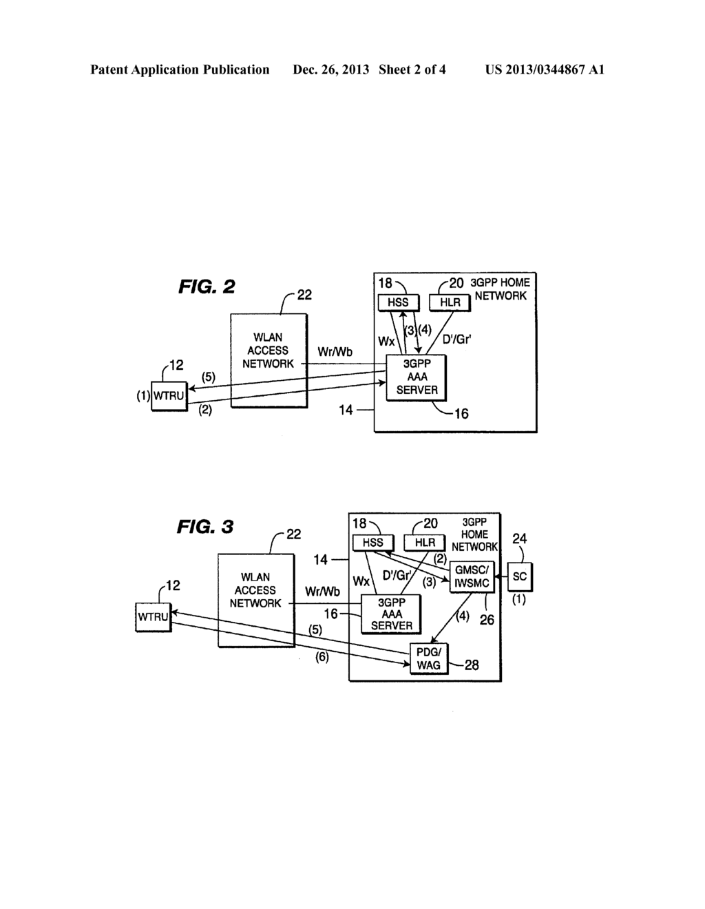 METHOD AND APPARATUS FOR EFFICIENTLY DELIVERING SUPPLEMENTARY SERVICES TO     MULTI-TECHNOLOGY CAPABLE WIRELESS TRANSMIT/RECEIVE UNITS - diagram, schematic, and image 03