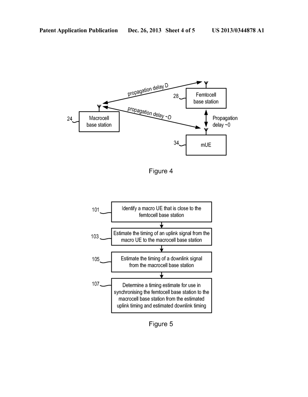 FEMTOCELL BASE STATION SYNCHRONIZATION - diagram, schematic, and image 05